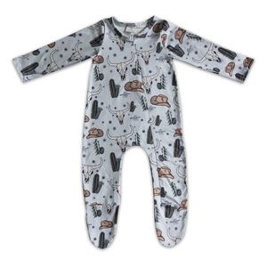 Baby western footies